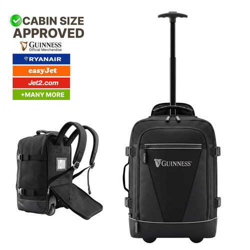 Guinness cabin backpack - 3-in-1,