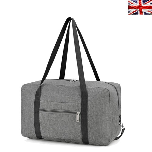 Durable grey travel bag - durable,
