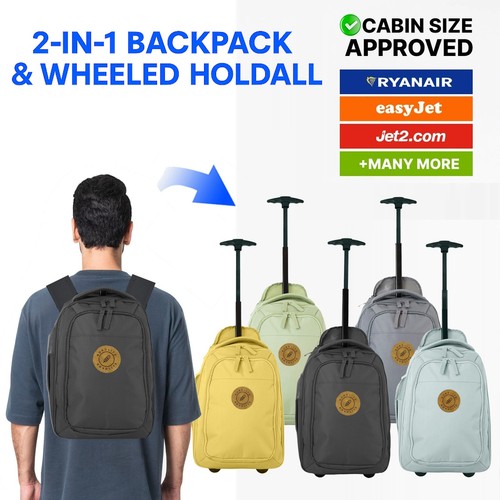 Ryanair free underseat wheeled - underseat,