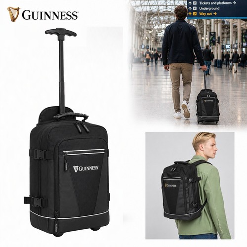 Guinness cabin backpack - guinness, 3-in-1