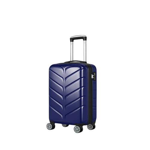 Underseat cabin suitcase hard - suitcase,