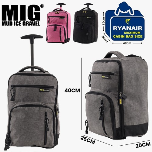 Mig suitcase travel bag with - mig,