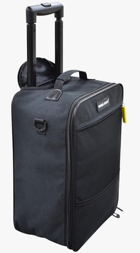 Travel ready wheel underseat - travel,