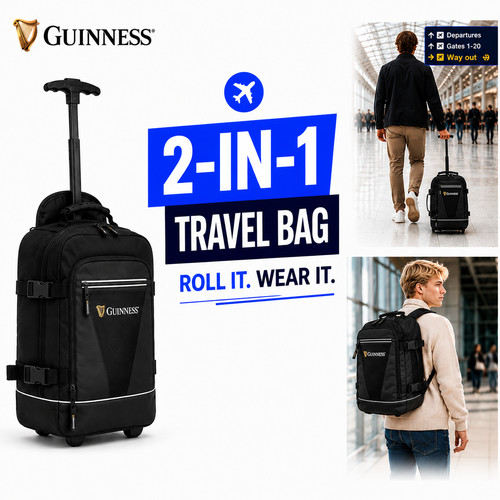 Guinness cabin backpack - guinness,