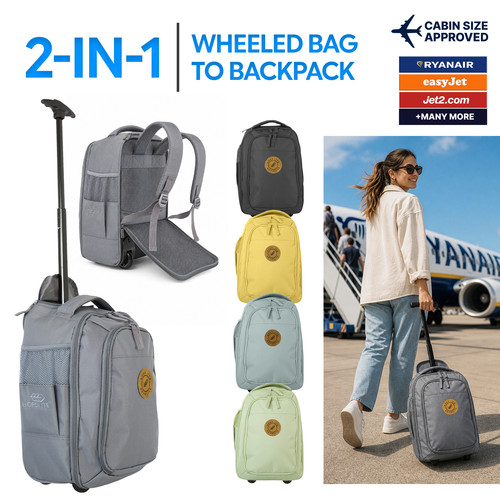 Ryanair free underseat - free,