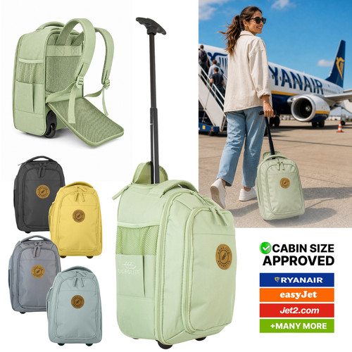 Ryanair free underseat wheeled - free,