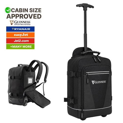 Guinness cabin backpack - guinness, 3-in-1