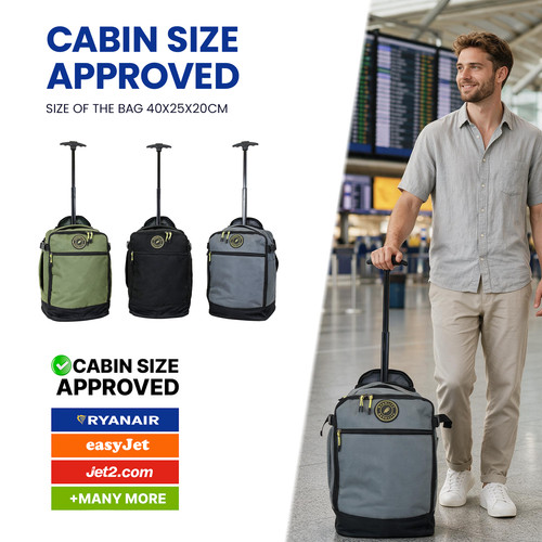Bordlite ryanair 40x25x20cm - bordlite,