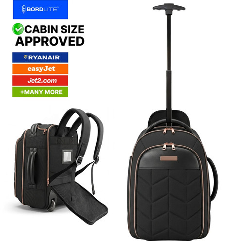 Ryanair free underseat wheeled - free,