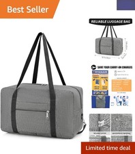 Foldable 40x20x25 Grey Travel