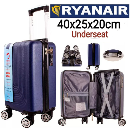 Cabin bag 40x25x20cm under - cabin,
